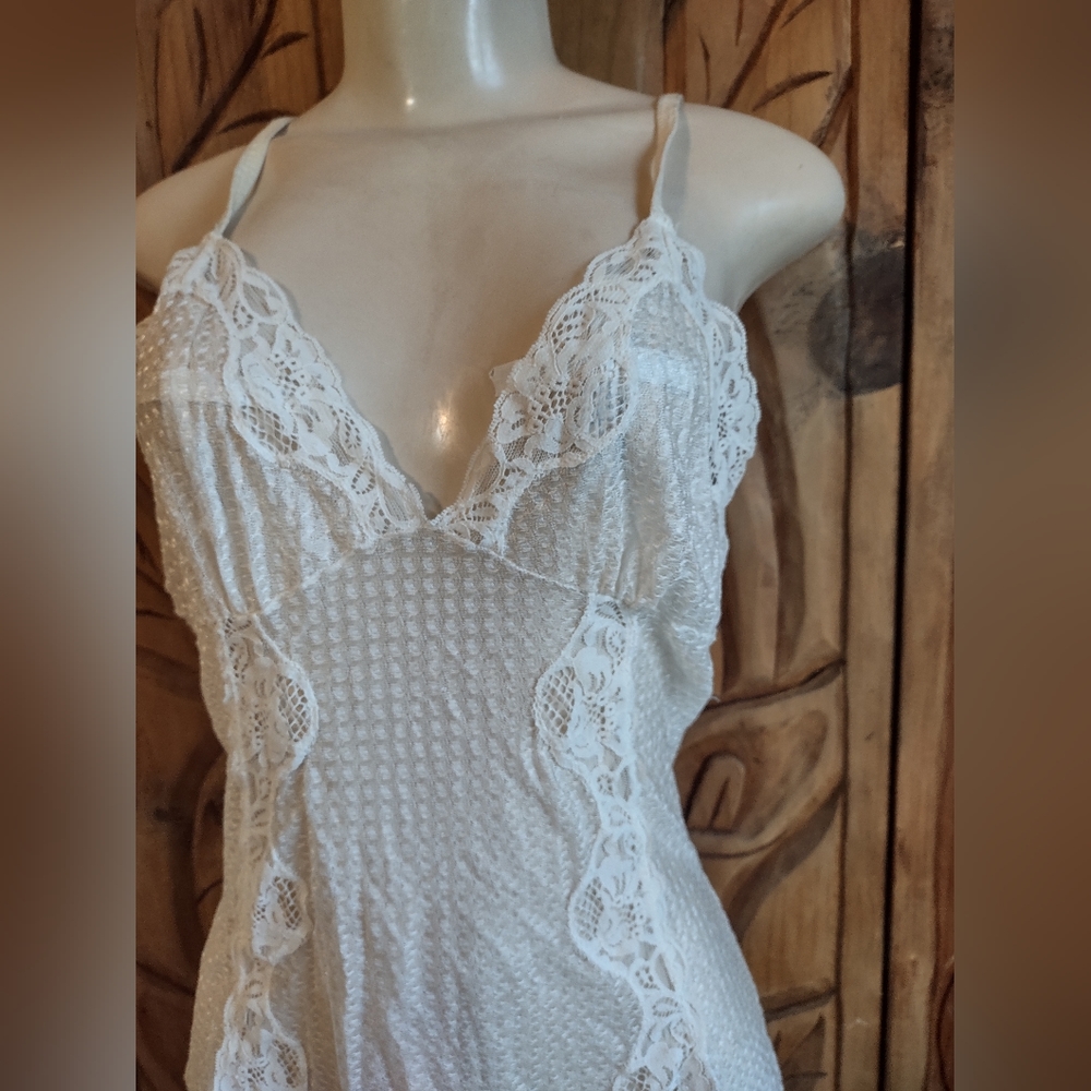 Lace bodysuit vtg by Blush L - Picture 5 of 7